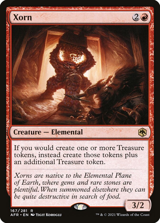 Xorn card front