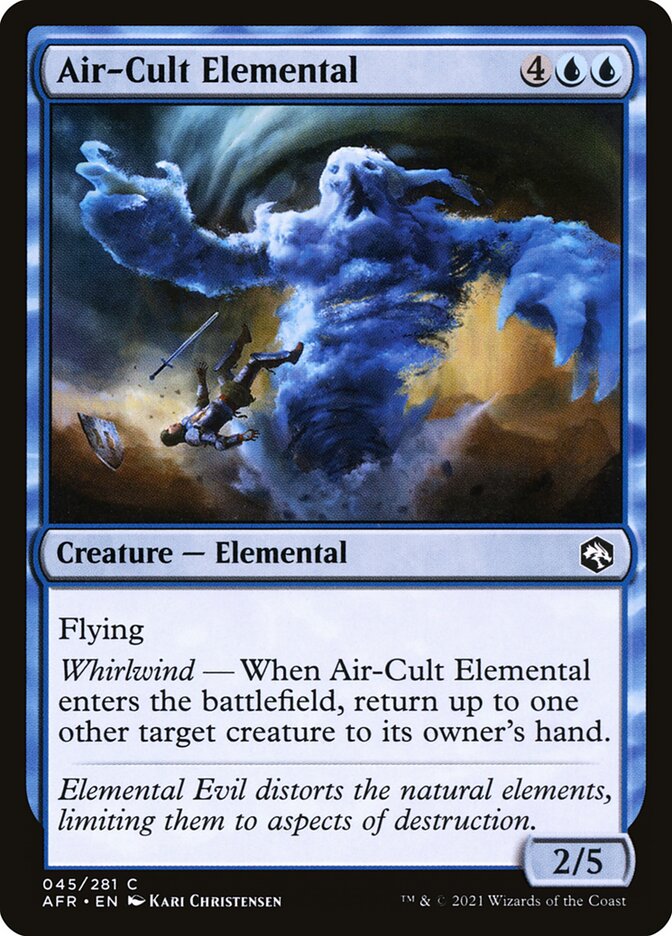 Air-Cult Elemental card front