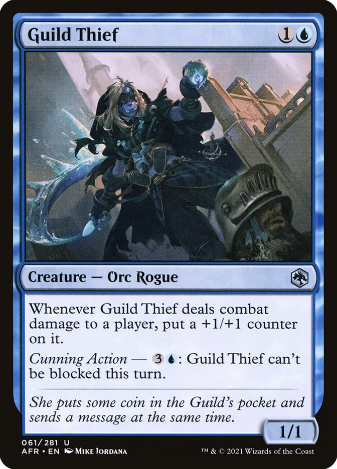 Guild Thief card front