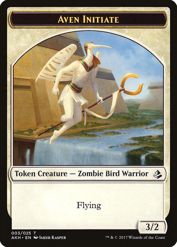 Aven Initiate card front