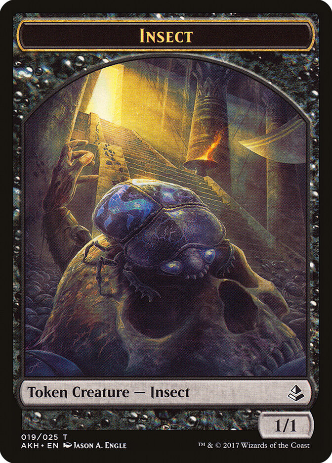 Insect card front