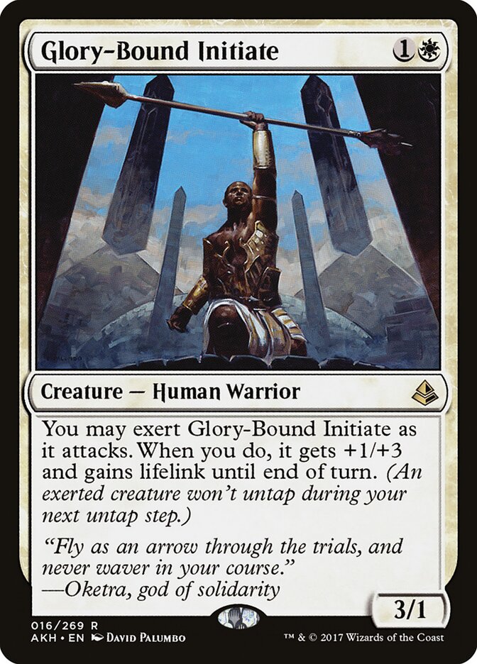 Glory-Bound Initiate card front
