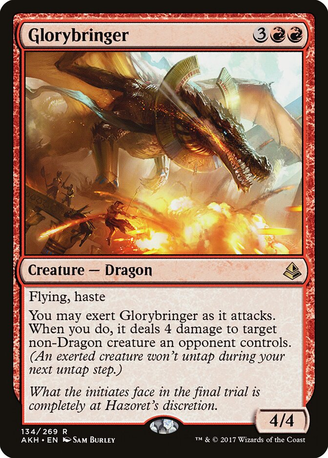 Glorybringer card front