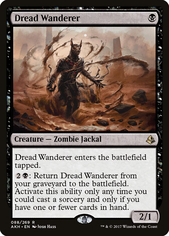 Dread Wanderer card front