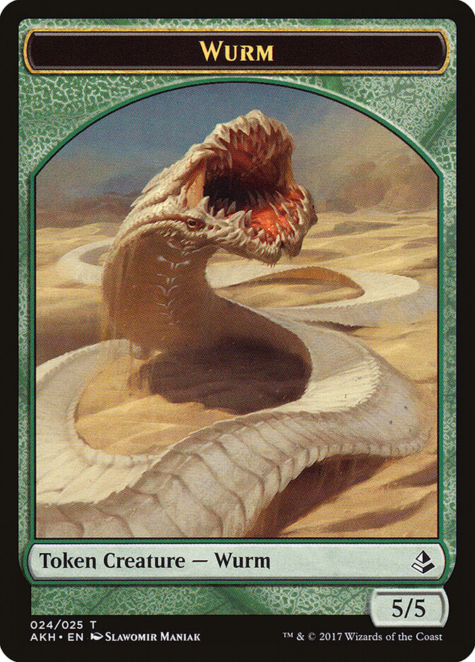 Wurm card front