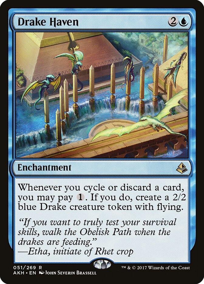 Drake Haven card front