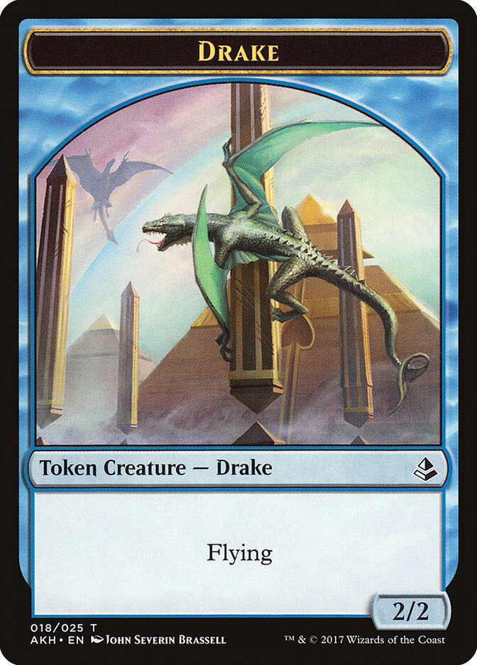 Drake card front