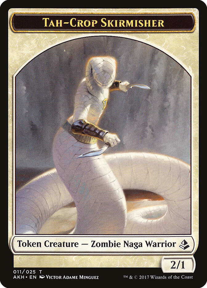 Tah-Crop Skirmisher card front