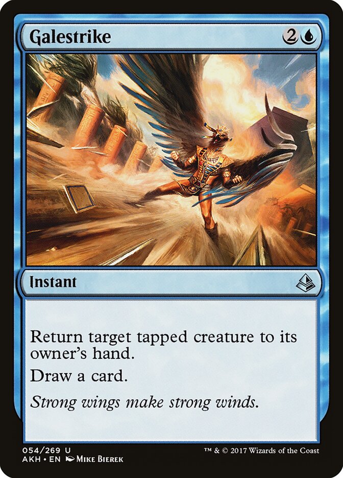 Galestrike card front