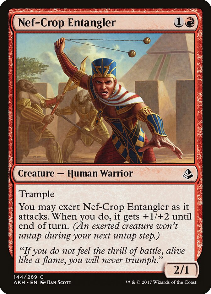 Nef-Crop Entangler card front