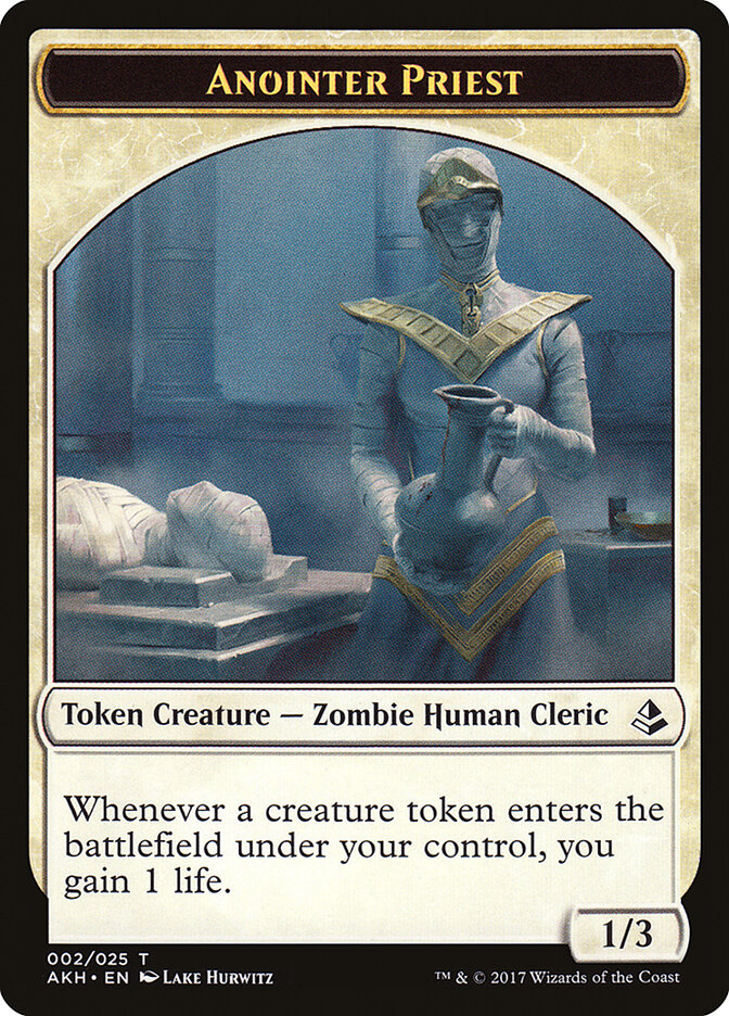 Anointer Priest card front