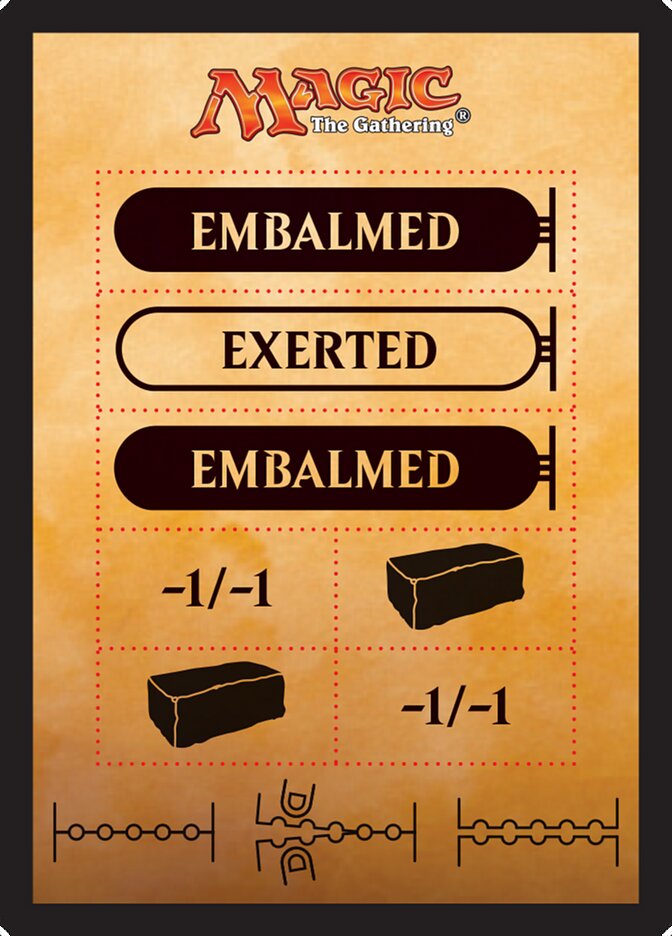Punchcard card front