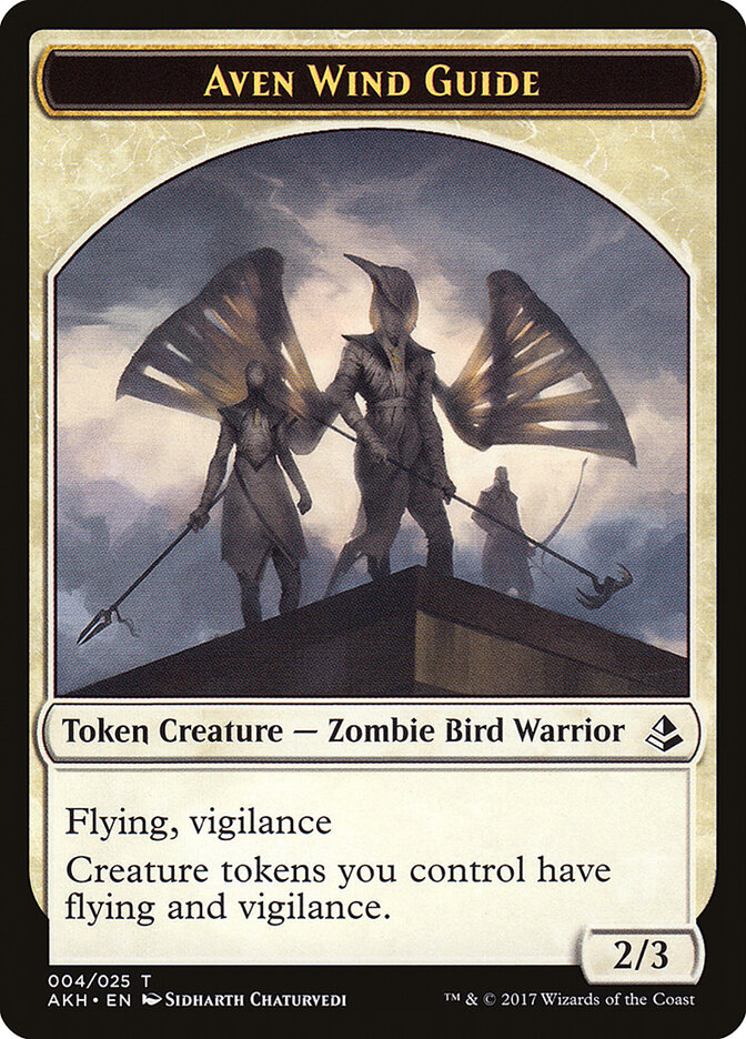 Aven Wind Guide card front