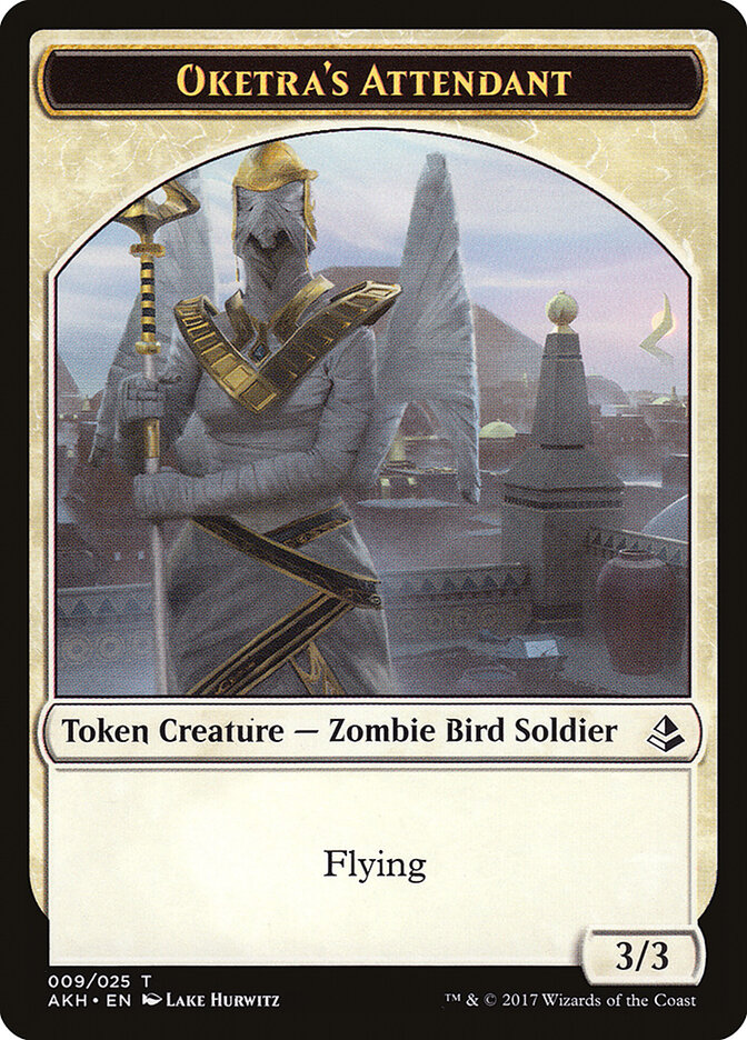 Oketra's Attendant card front