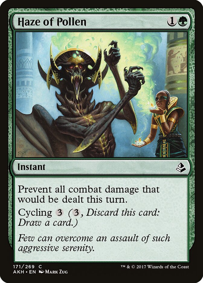Haze of Pollen card front