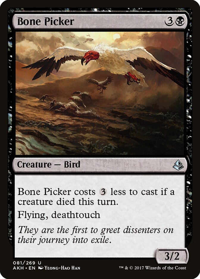 Bone Picker card front