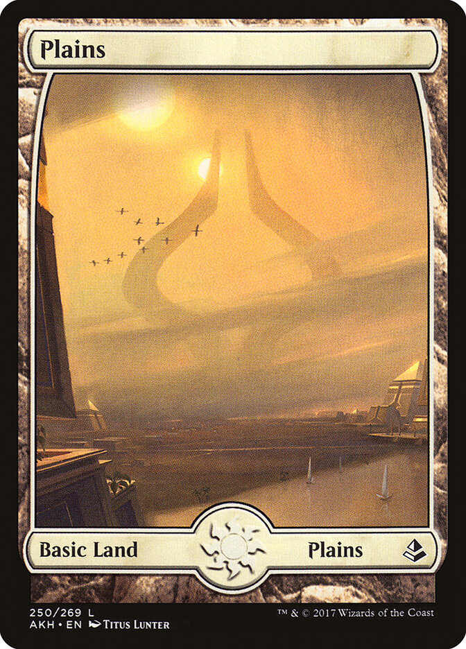 Plains card front