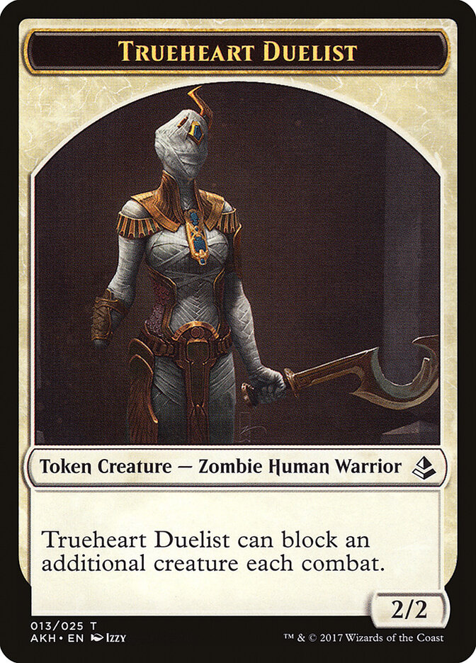 Trueheart Duelist card front