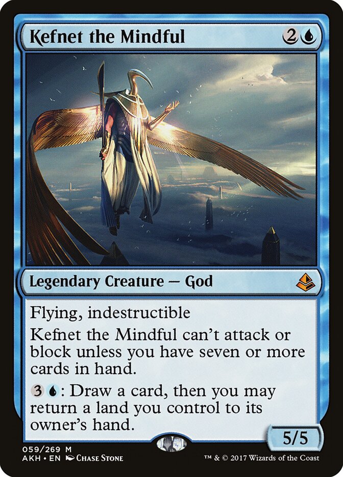 Kefnet the Mindful card front