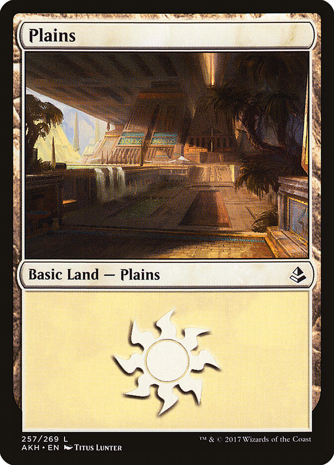 Plains card front