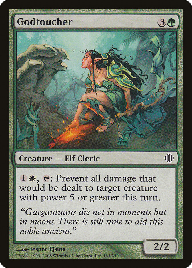 Godtoucher card front