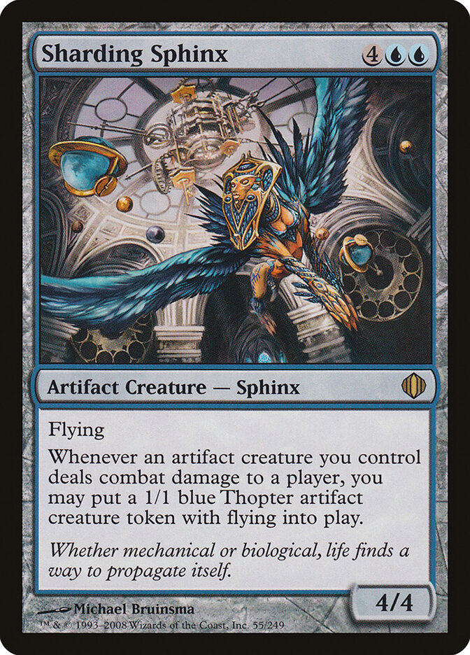 Sharding Sphinx card front