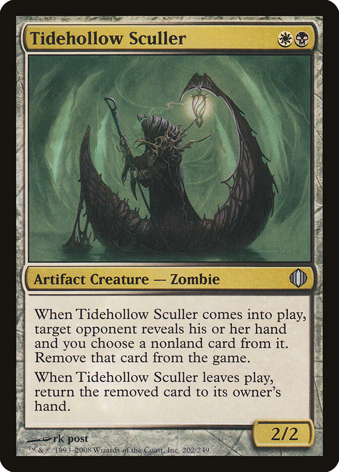 Tidehollow Sculler card front
