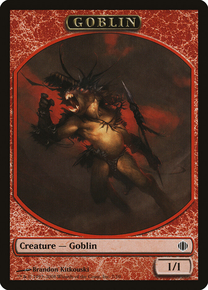 Goblin card front