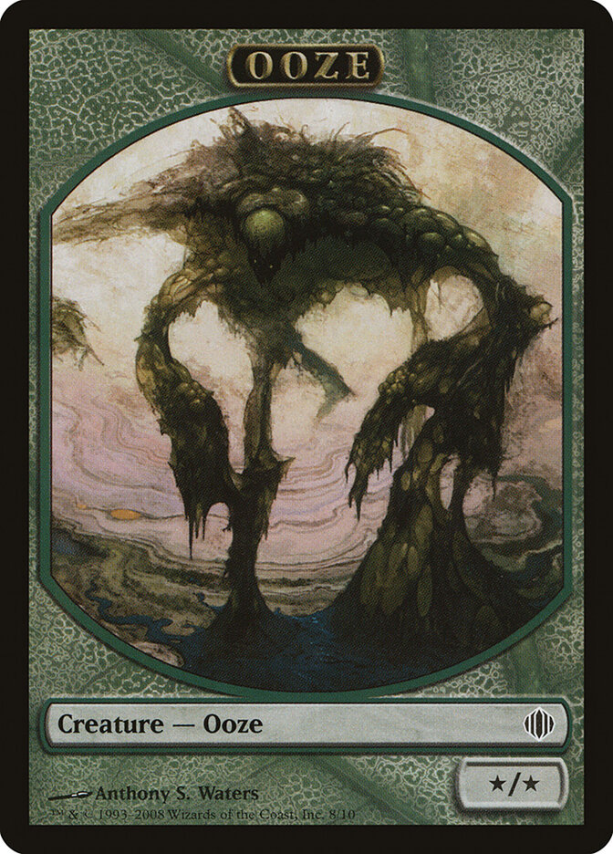 Ooze card front