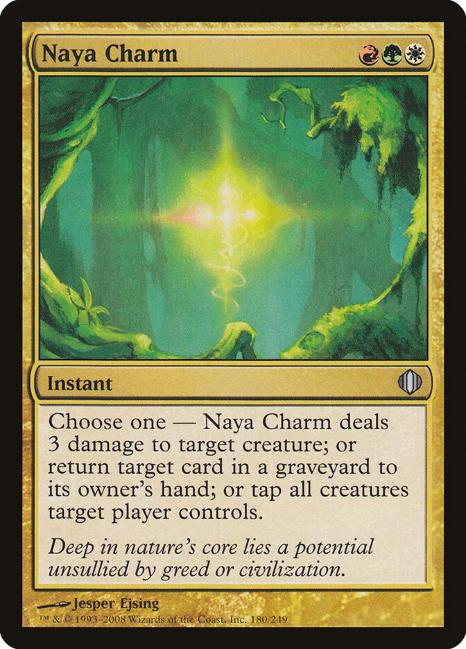 Naya Charm card front