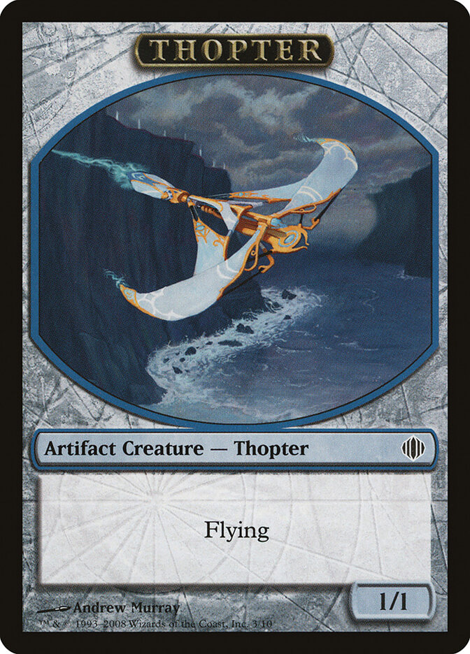 Thopter card front