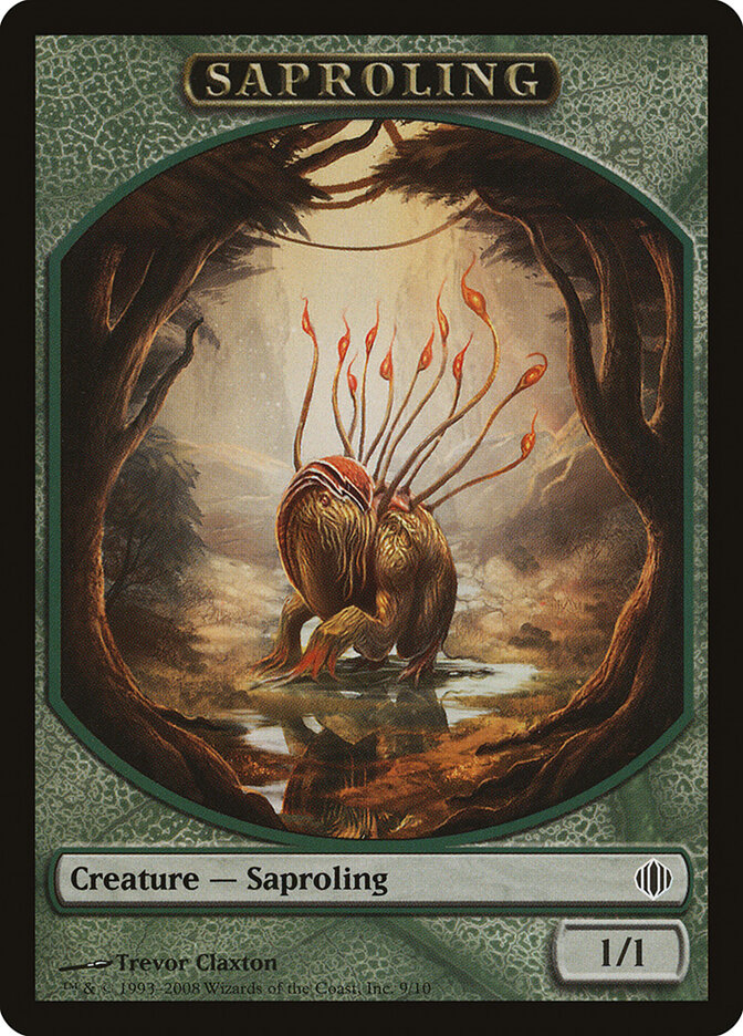 Saproling card front