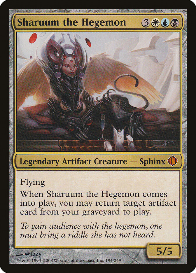 Sharuum the Hegemon card front