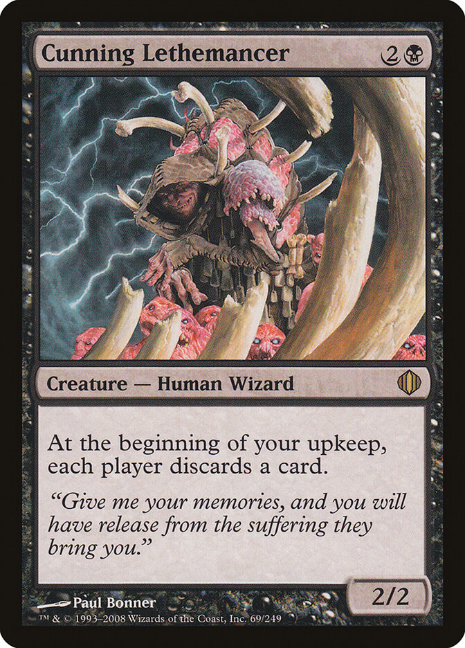 Cunning Lethemancer card front