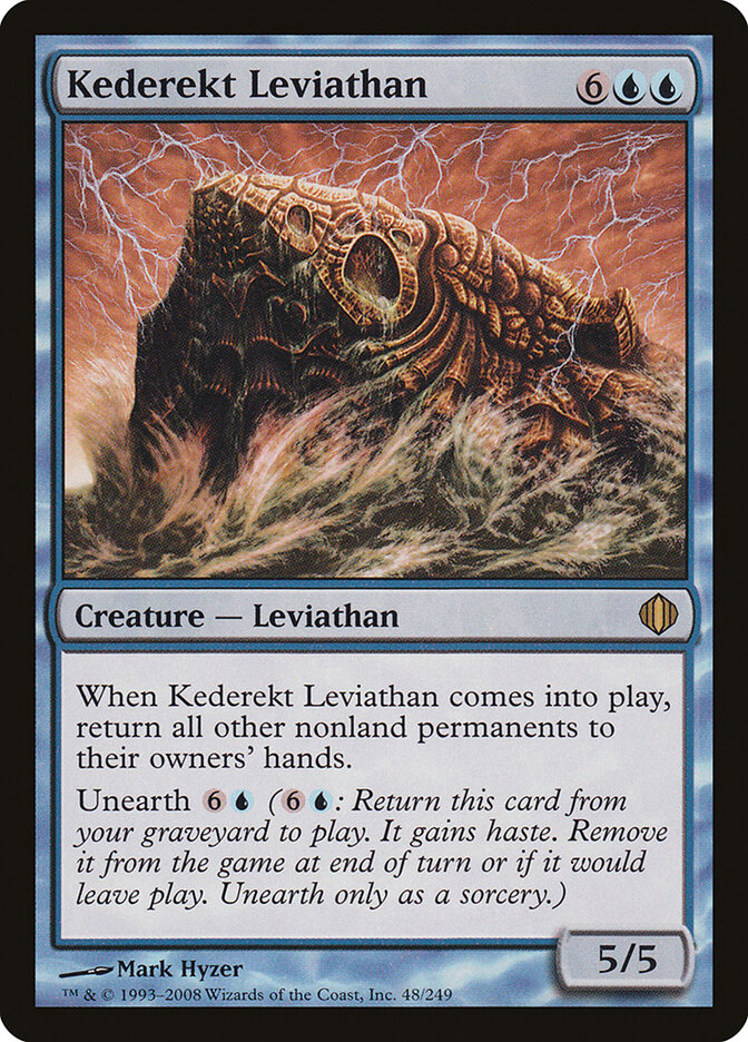 Kederekt Leviathan card front