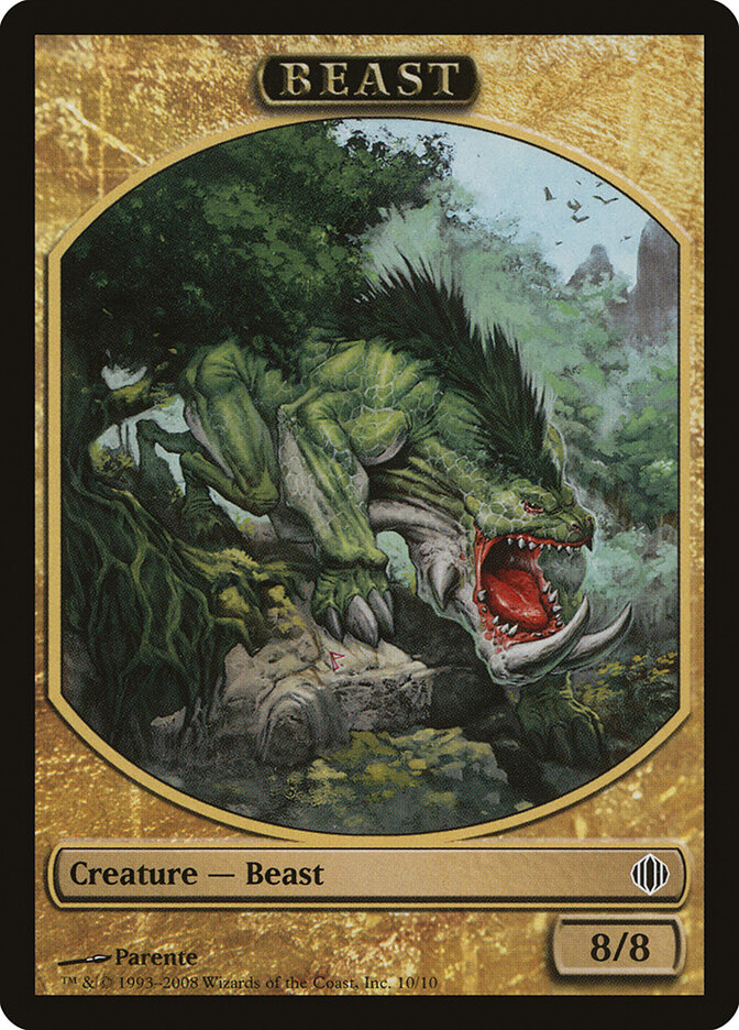 Beast card front