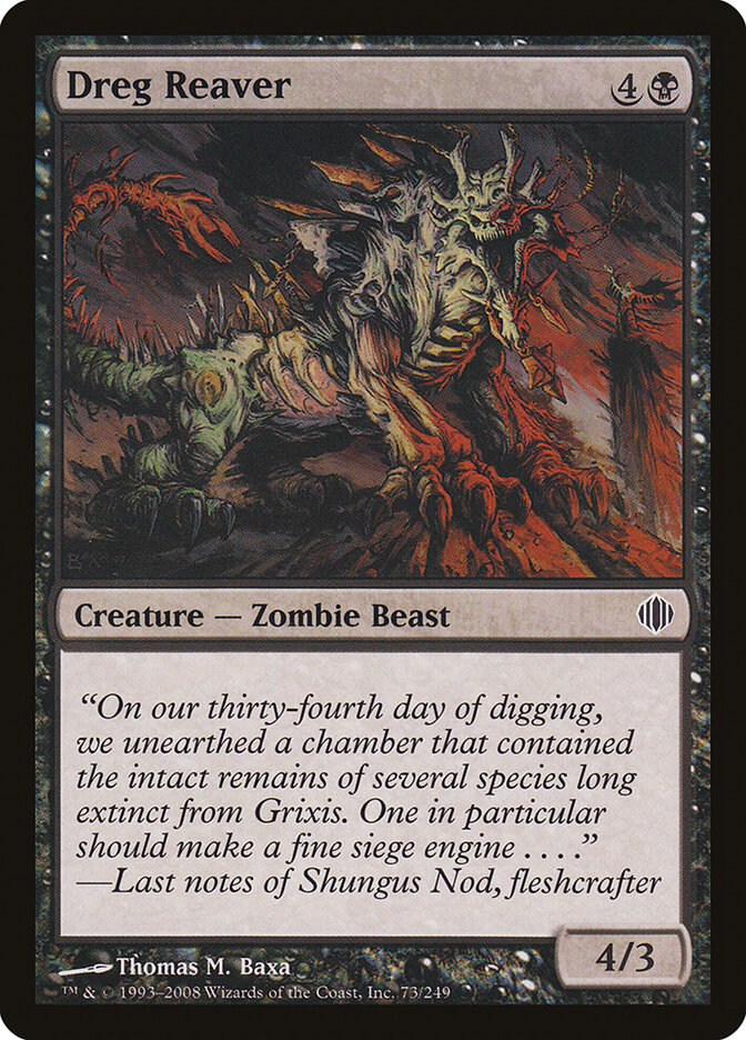 Dreg Reaver card front
