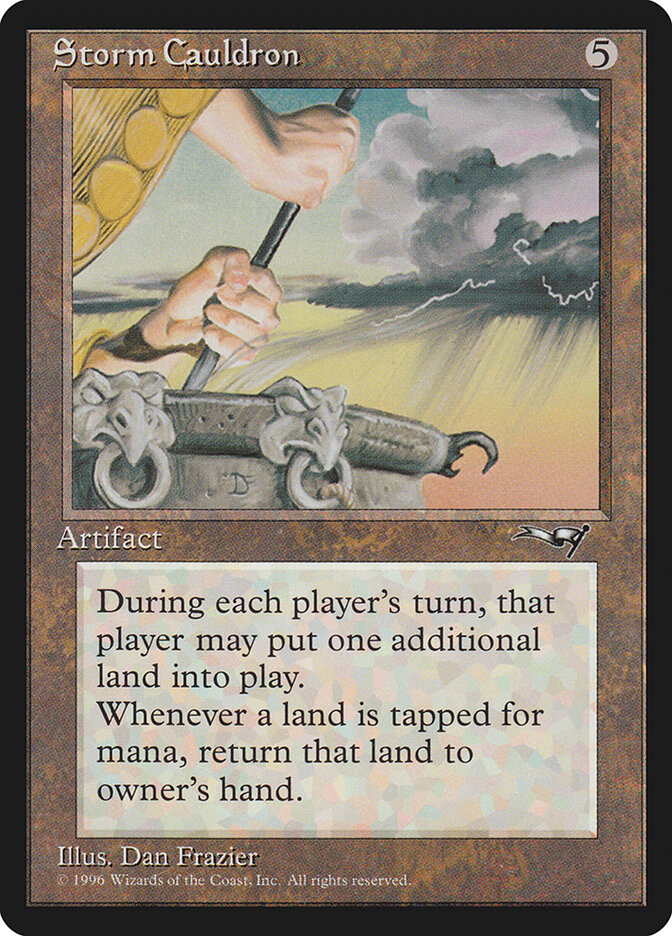 Storm Cauldron card front