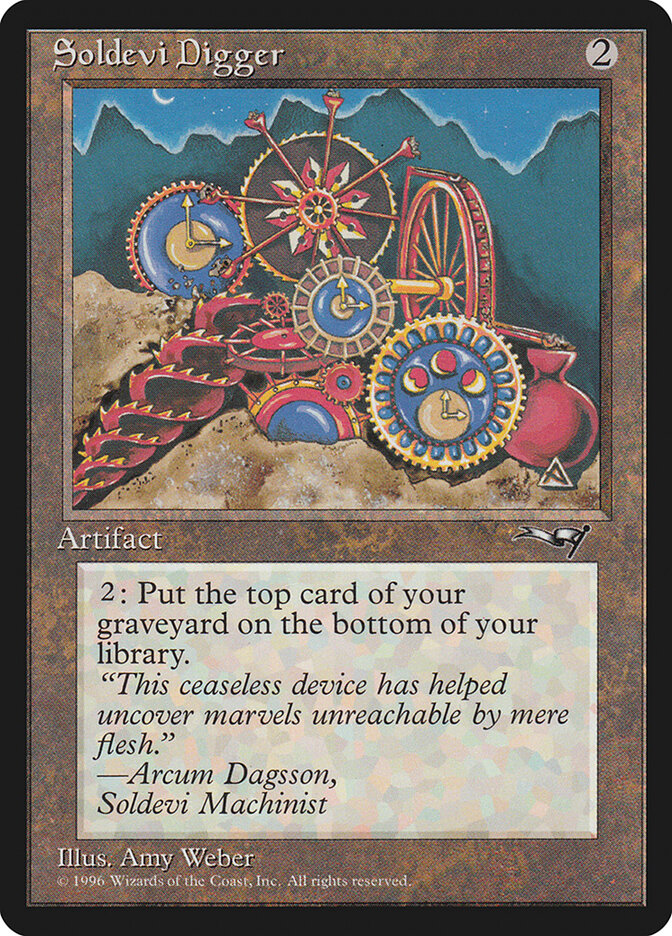 Soldevi Digger card front
