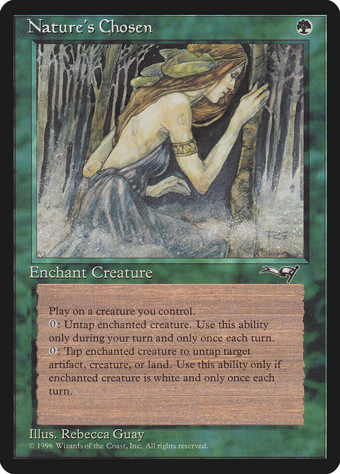 Nature's Chosen card front
