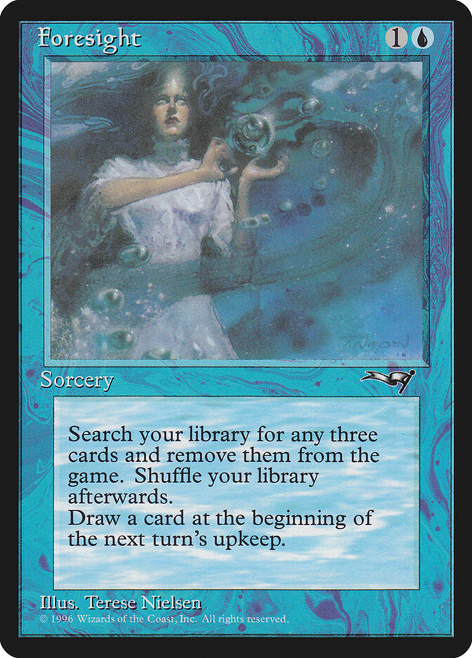 Foresight card front