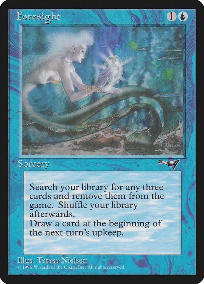Foresight card front