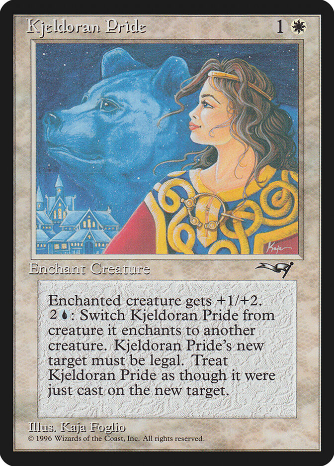 Kjeldoran Pride card front