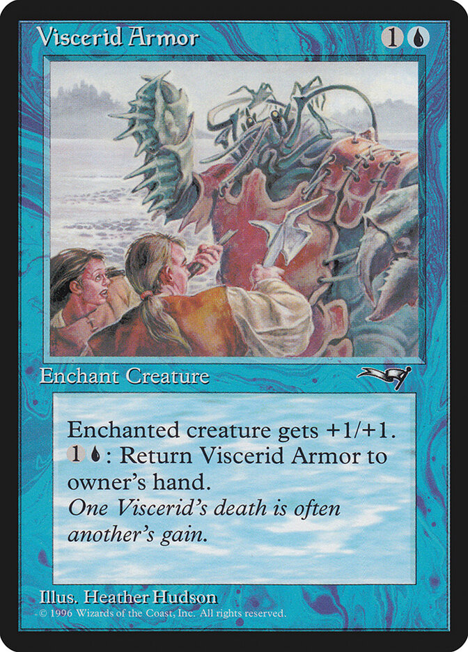Viscerid Armor card front