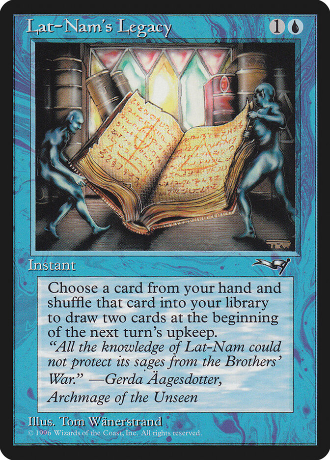 Lat-Nam's Legacy card front