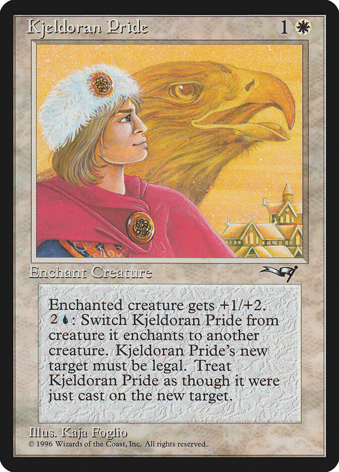 Kjeldoran Pride card front