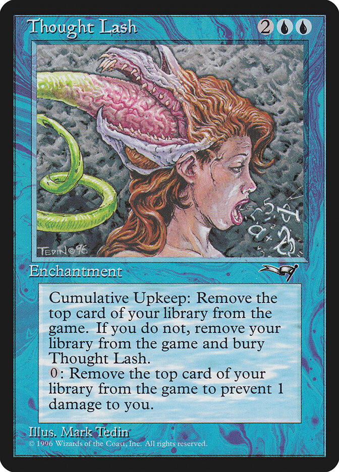 Thought Lash card front