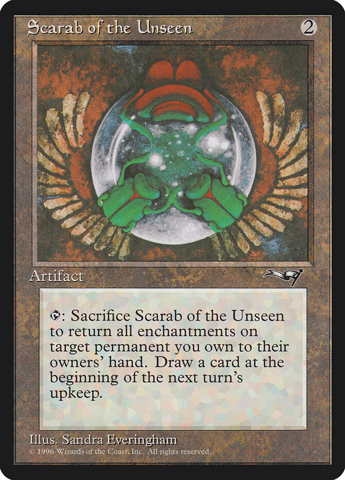 Scarab of the Unseen card front