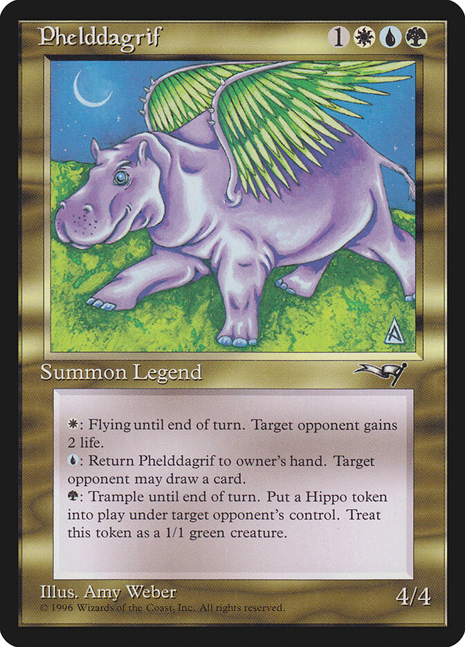 Phelddagrif card front