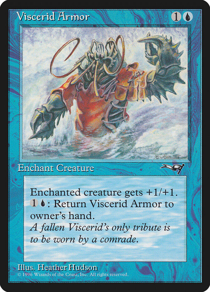 Viscerid Armor card front